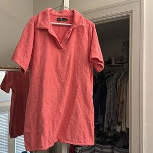 Tuckernuck terry dress